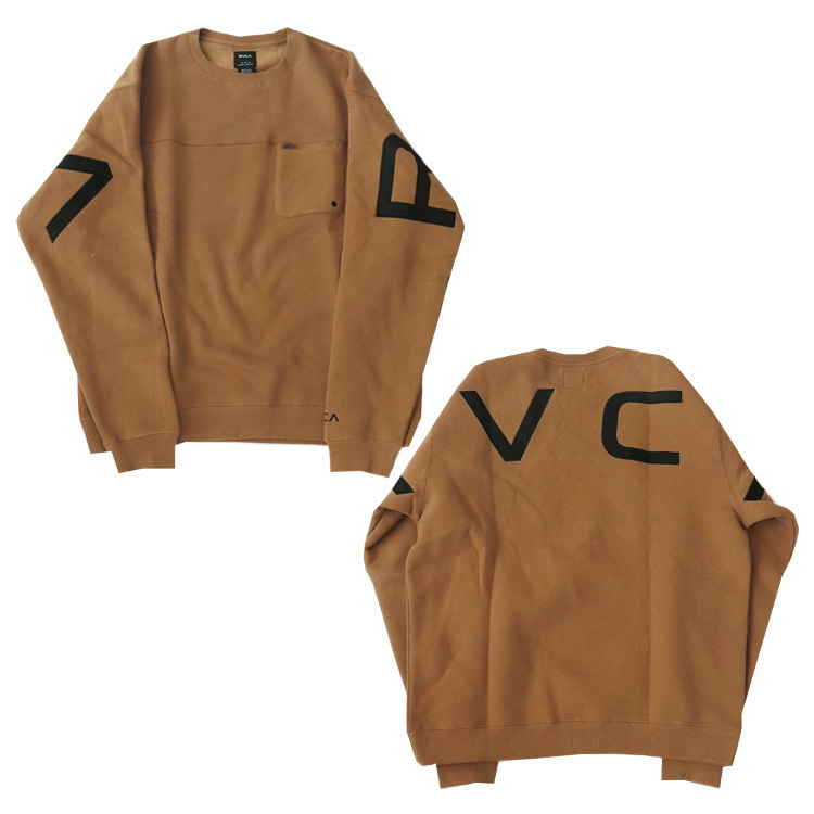 ルーカ RVCA メンズ レディース FAKE CR トレーナー スウェット ロゴ カジュアル メンズ レディース :bb042003:G FIELD - 通販 - Yahoo!ショッピング ルーカ RVCA メンズ レディース FAKE CR トレーナー スウェット ロゴ カジュアル メンズ レディース :bb042003:G FIELD - 通販 - Yahoo!ショッピング