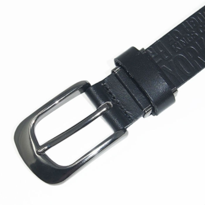 ディアブロ Diavlo 型押しレザーベルト 牛革 本革ベルト 男性 ブランド