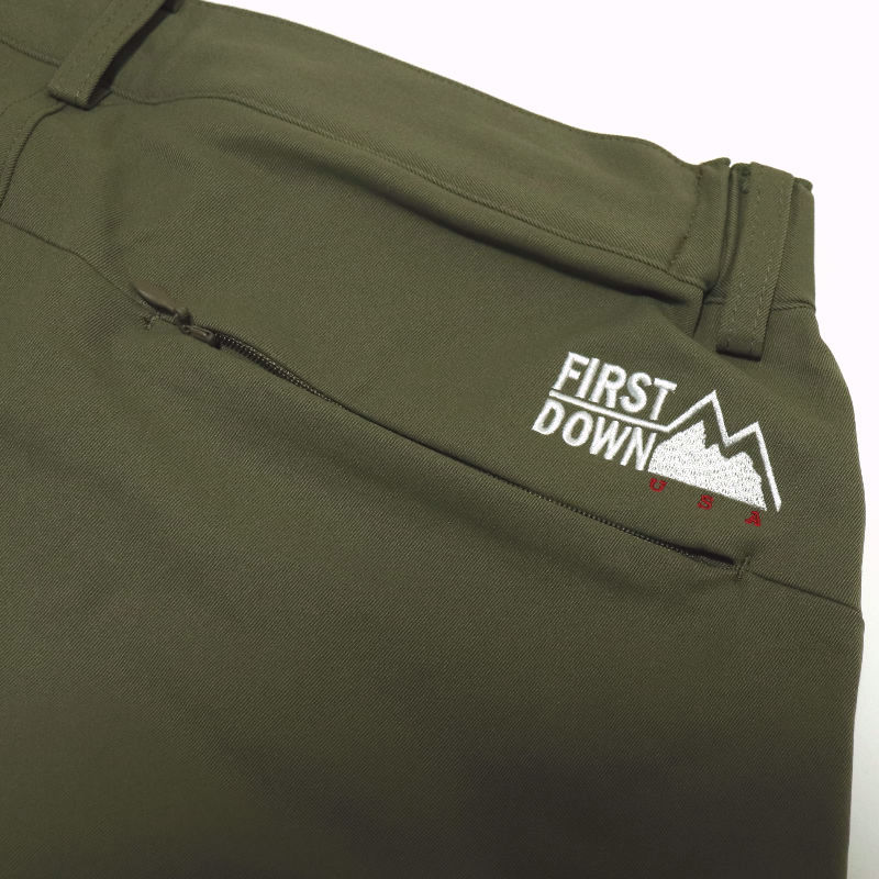 ブランド直営 First Down ファーストダウン Stretch Active Pants アクティブパンツ ストレッチパンツ メンズ ボトムス カジュアル ブランド カーキ ブ 激安の Www Centrodeladultomayor Com Uy