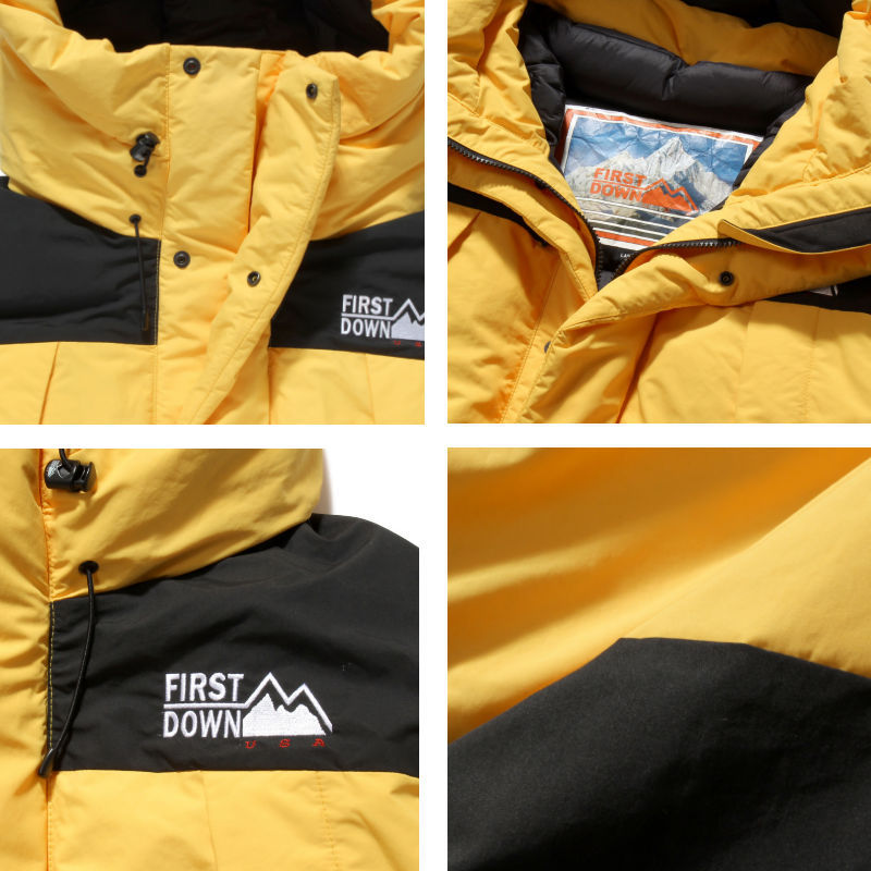 FIRST DOWN（ファーストダウン） FIRST DOWN DOWN JACKET HOODIE 2