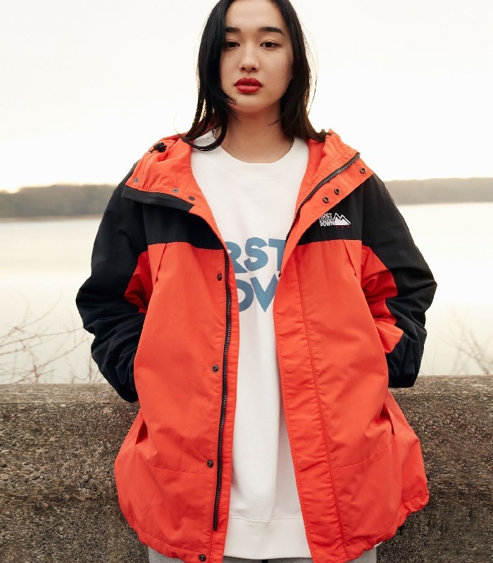 マウンテンパーカー FIRST DOWN ジャケット メンズ レディース ユニ