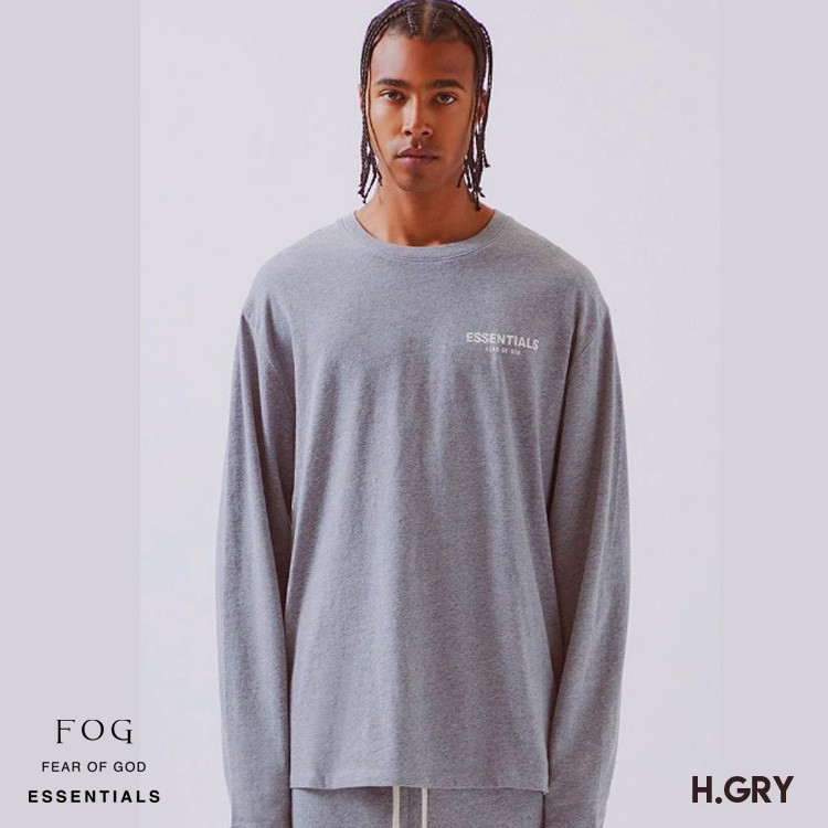 FOG エッセンシャルズ ロンT ESSロゴ オフホワイト L | FOG ...