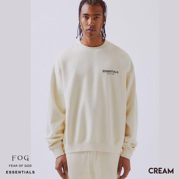 Fear of God FOG Essentials クルーネックスウェット トレーナー CREW SWEAT フィアオブゴッド フォグ  エッセンシャルズ メンズ レディース ブランド