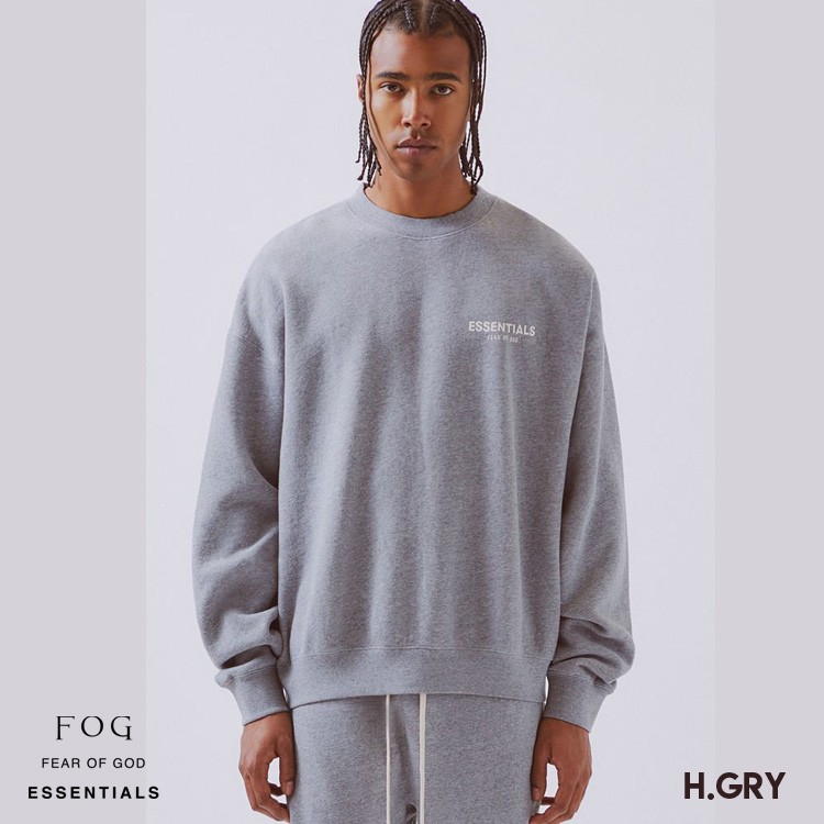 Fear of God FOG Essentials クルーネックスウェット トレーナー CREW SWEAT フィアオブゴッド フォグ  エッセンシャルズ メンズ レディース ブランド