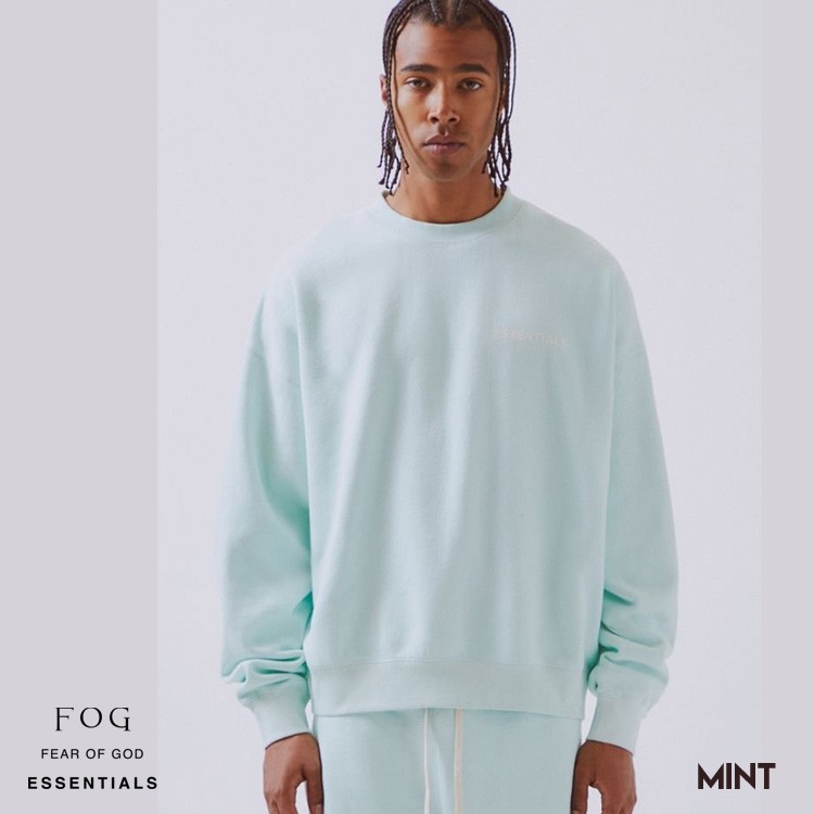 Fear of God FOG Essentials クルーネックスウェット トレーナー 