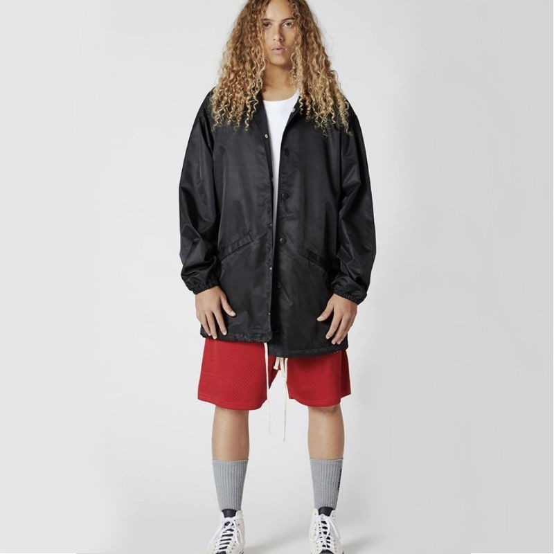 FOG Essentials(エッセンシャルズ）フードコーチジャケット : G