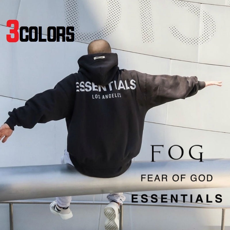 エッセンシャルズ FOG ESSENTIALS Los Angeles Reflective Pullover Hoodie リフレクターパーカー フーディー スウェットパーカー フィアオブゴッド エッセンシャルズ FOG ESSENTIALS Los Angeles Reflective Pullover Hoodie リフレクターパーカー フーディー スウェットパーカー フィアオブゴッド
