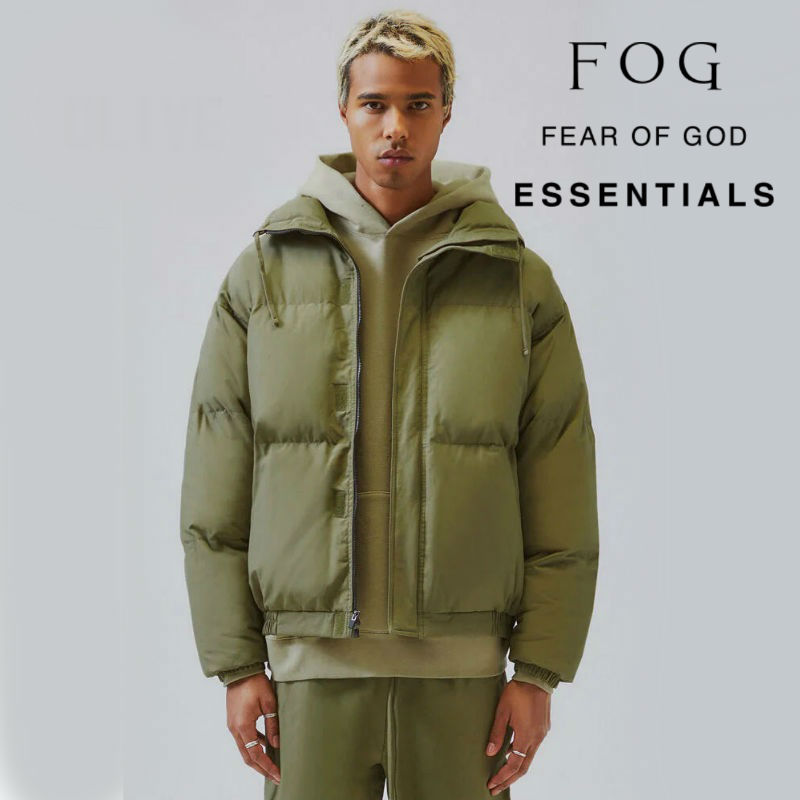 エッセンシャルズ/FOG ESSENTIALS ダウンジャケット Puffer Jacket