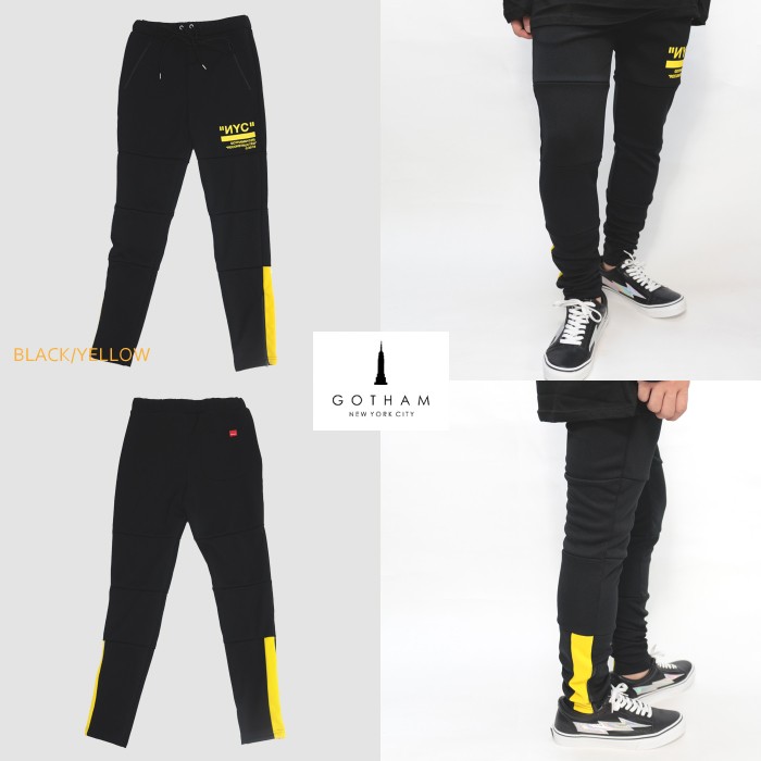 GOTHAM NYC/ゴッサムニューヨーク PANTS GN118 スキニージャージ