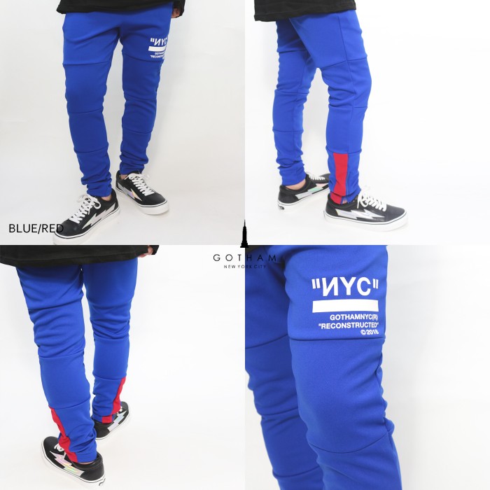 GOTHAM NYC/ゴッサムニューヨーク PANTS GN118 スキニージャージ
