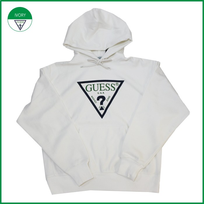 2022年最新海外 GUESS グリーンレーベル パーカー 黒 ecousarecycling.com