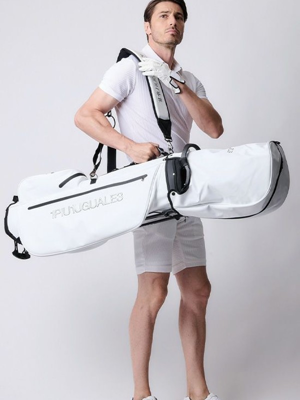 1piu1uguale3 GOLF ウノピゥウノウグァーレトレ キャディバッグ 1PIU1UGUALE3 GOLF キャディバッグ スタンド ウノピゥウノウグァー