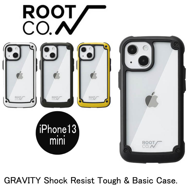 【美品】おまけ付き　iPhone13mini ROOT CO. ルートコー iPhone13mini専用 iPhone 13 mini ケース ROOT CO ルートコー