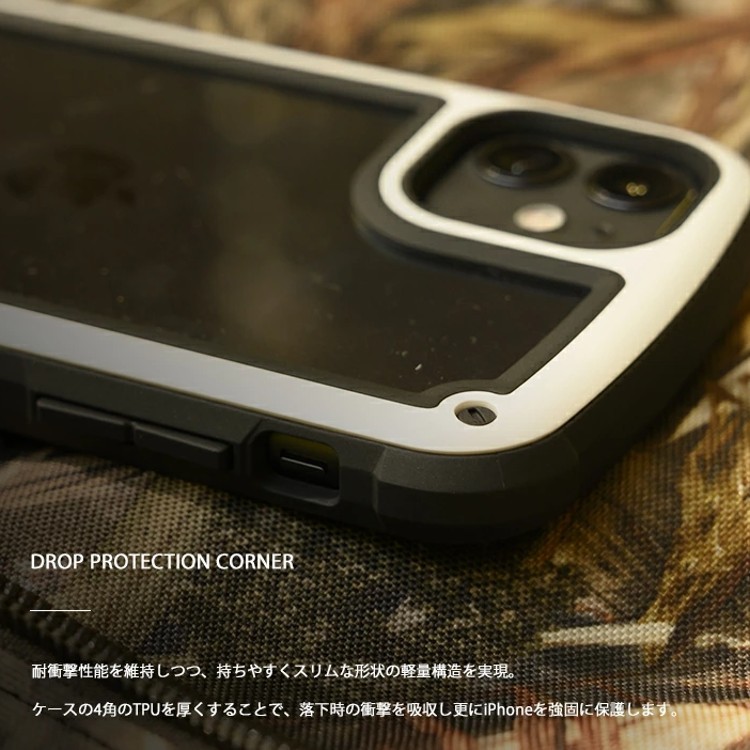 ROOT CO. iPhoneケース iPhone 11ProMAX専用 カバー スマホ 耐衝撃
