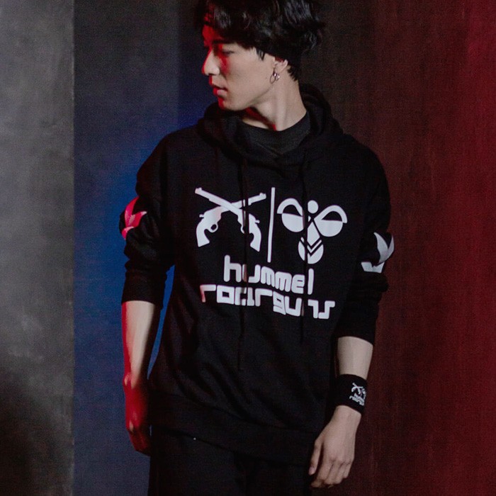 ロアー roarguns hummel ロアーガンズ ヒュンメル コラボ オーバー