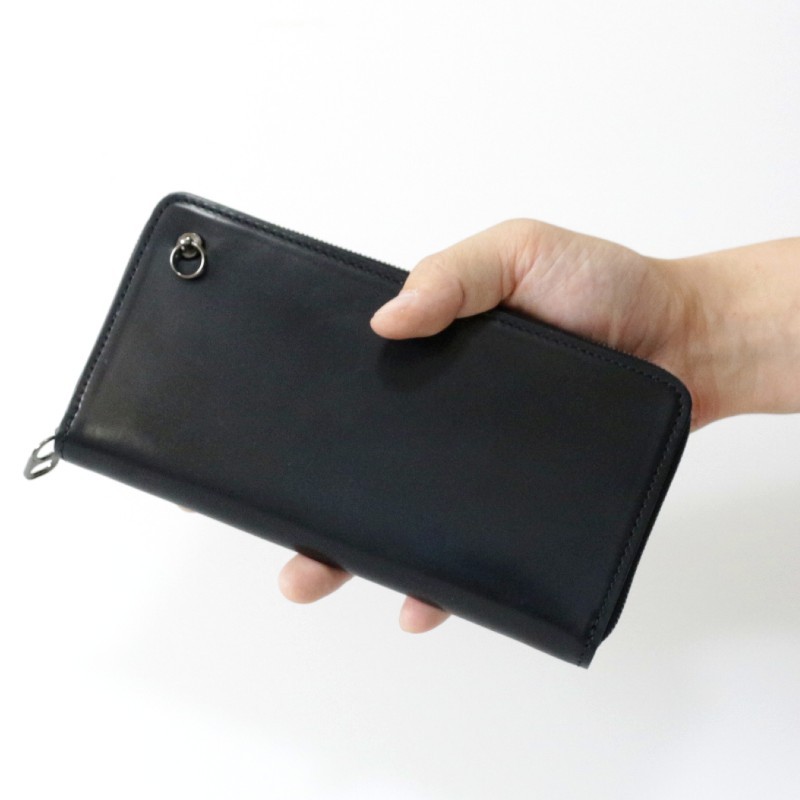 JAM  MADE長財布 JAM HOME MADE 長財布 シェルコードバンロングウォレット 馬革