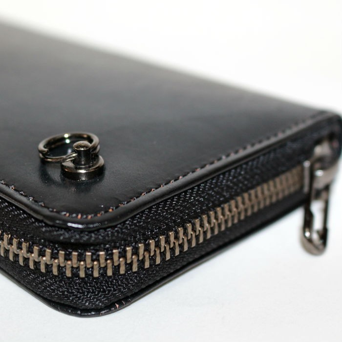 JAM HOME MADE（ジャムホームメイド） 長財布 ジップロング ラウンド