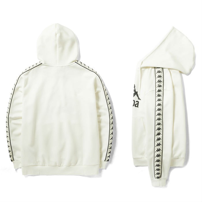 Kappa（カッパ） パーカー BANDA プルオーバーフーディー メンズ