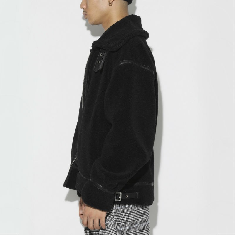 メーカー直売】 LEGENDAフリースファーボア ジャケット - 通販