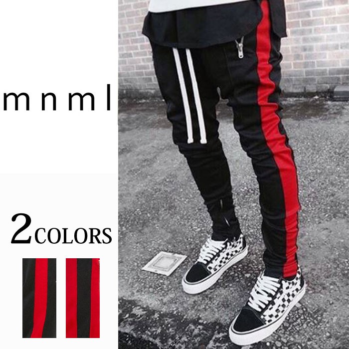 mnml トラックパンツ mnml-track.jpg