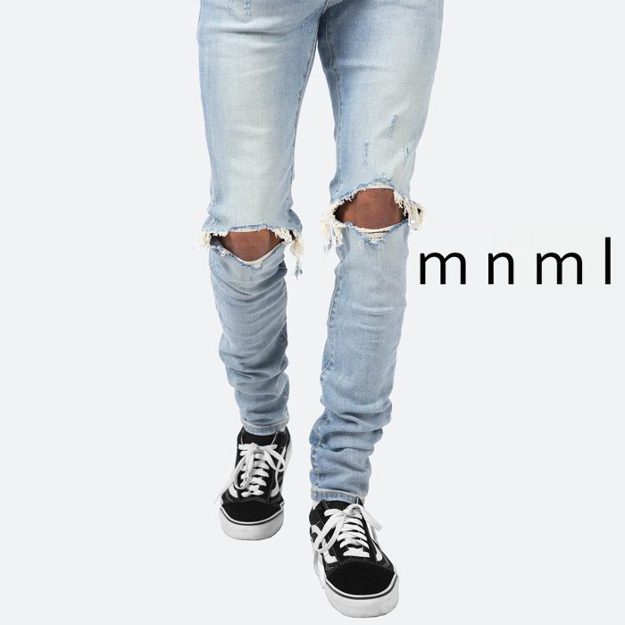 mnml スキニー デニム 29 左 g-field_m2019-d582-lbl