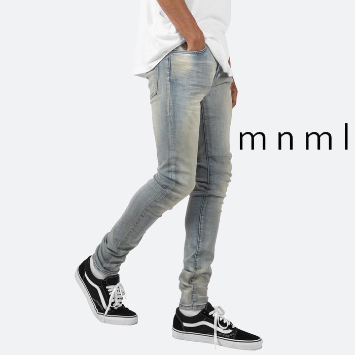 ミニマル MNML X20 ZIPPER ジッパー スキニー SKINNY ボトムス 通販