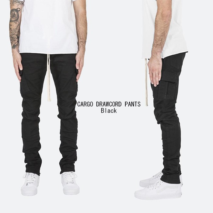 ミニマル mnml パンツ CARGO DRAWCORD PANTS ドローコード カーゴ