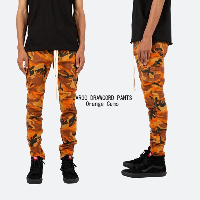 ミニマル mnml パンツ CARGO DRAWCORD PANTS ドローコード カーゴ