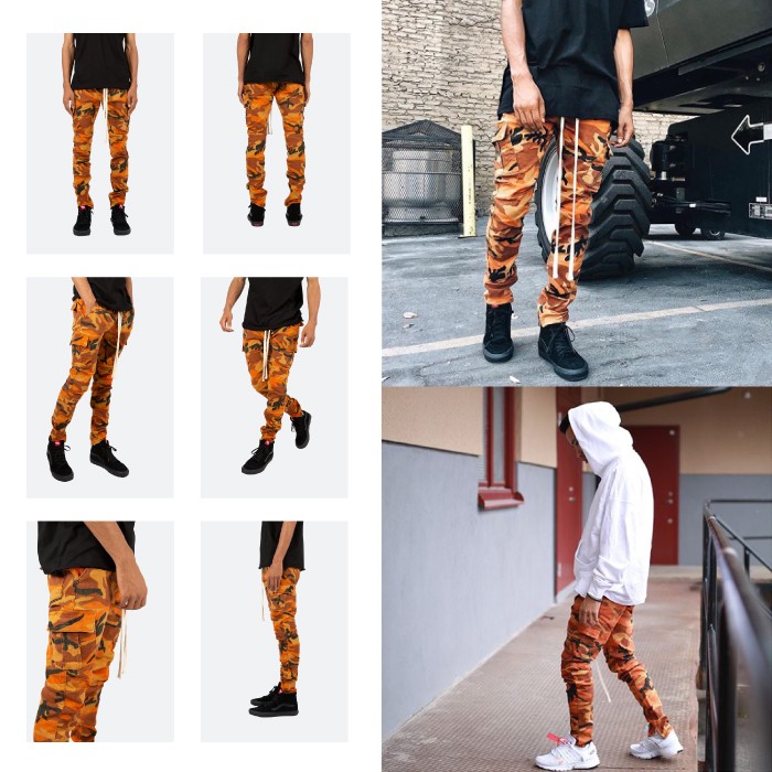 ミニマル mnml パンツ CARGO DRAWCORD PANTS ドローコード カーゴ