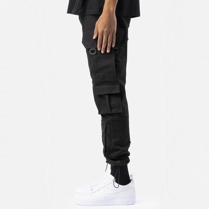 BLACKTAILOR メンズ カーゴパンツ N30 CARGO BLACK スト系 ストリート