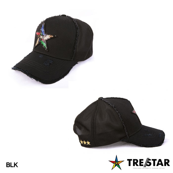 TRE☆STAR トレスター CAP STAR 帽子 ウィメンズ 男性 女性