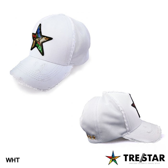 TRESTAR キャップ トレスター ナンバリングキャップ ブラック NO,5-6-7-8-9