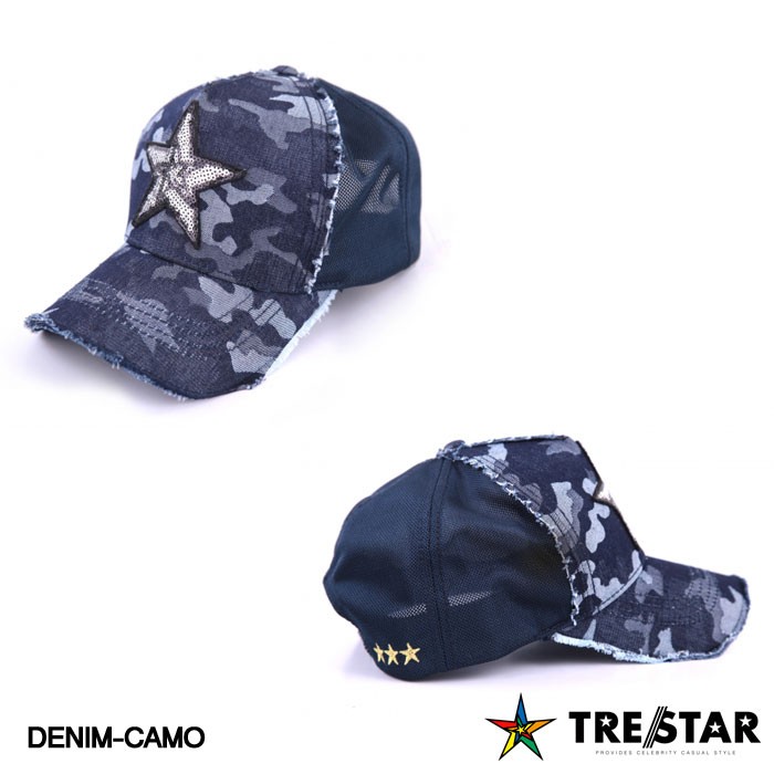 TRE☆STAR トレスター CAP STAR 帽子 ウィメンズ 男性 女性