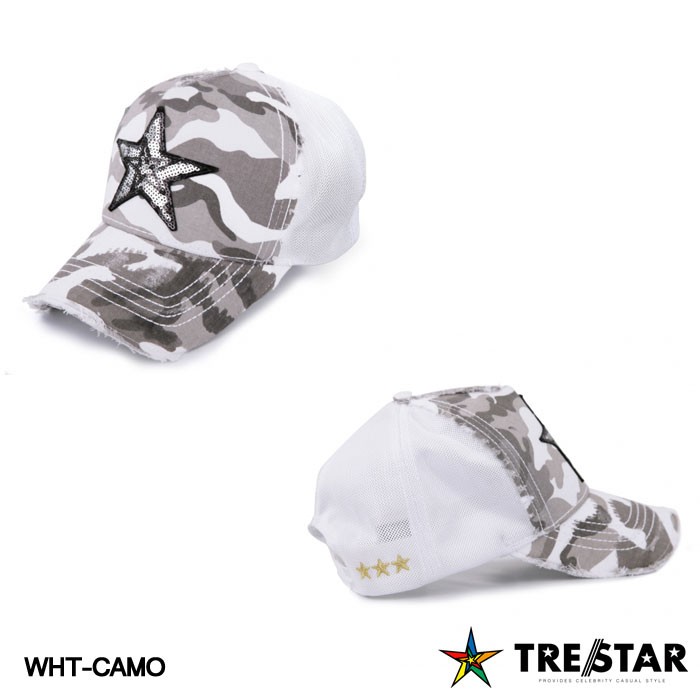 帽子 [tii]star cap TRE☆STAR トレスター CAP STAR 帽子 ウィメンズ 男性 女性