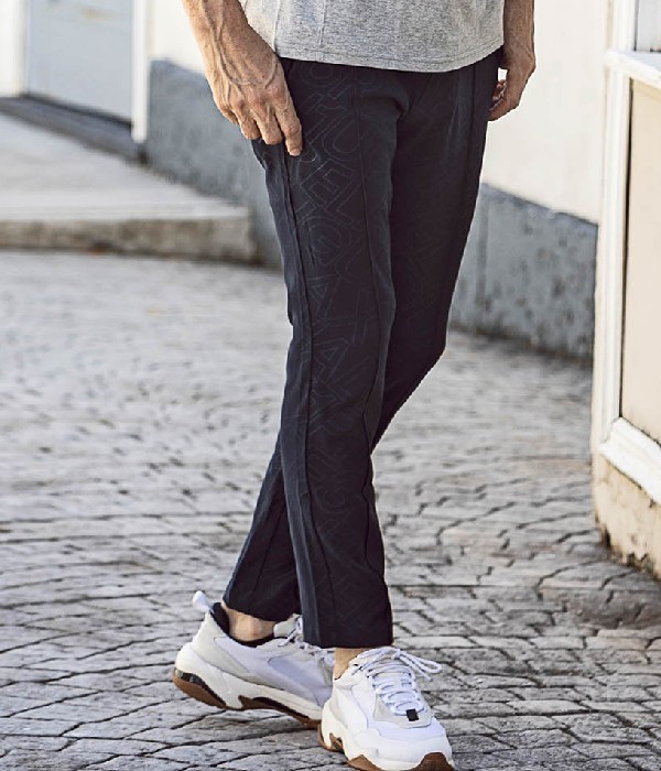 ウノピゥウノウグァーレトレ メンズ ボトムス きれいめ おしゃれ 4WAY