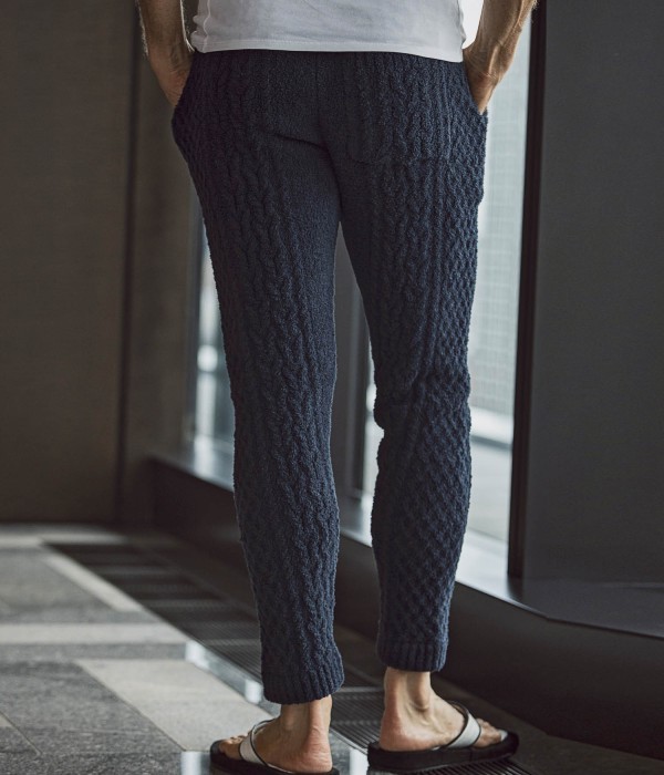 1PIU1UGUALE3 RELAX ウノピゥウノウグァーレトレ ケーブルニットロング