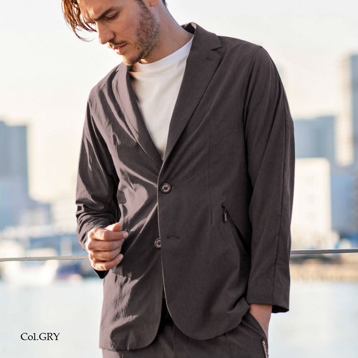 ウノピゥウノウグァーレトレ　ジャケット＆スラックス ウノピゥウノウグァーレトレ リラックス 1PIU1UGUALE3 RELAX