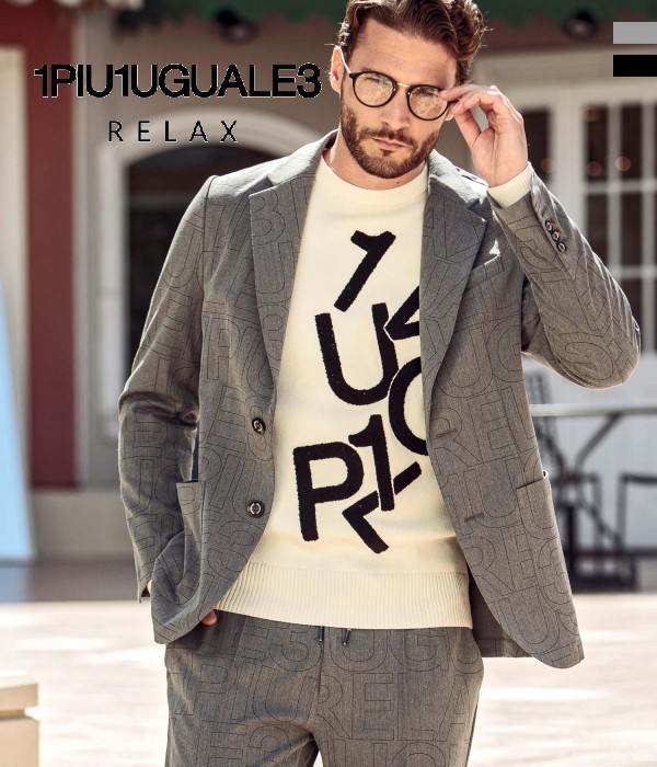 迷彩柄テーラードジャケット 1 piu 1 uguale 3美品 テーラードジャケット ニット フリース ジャケット ブレザー