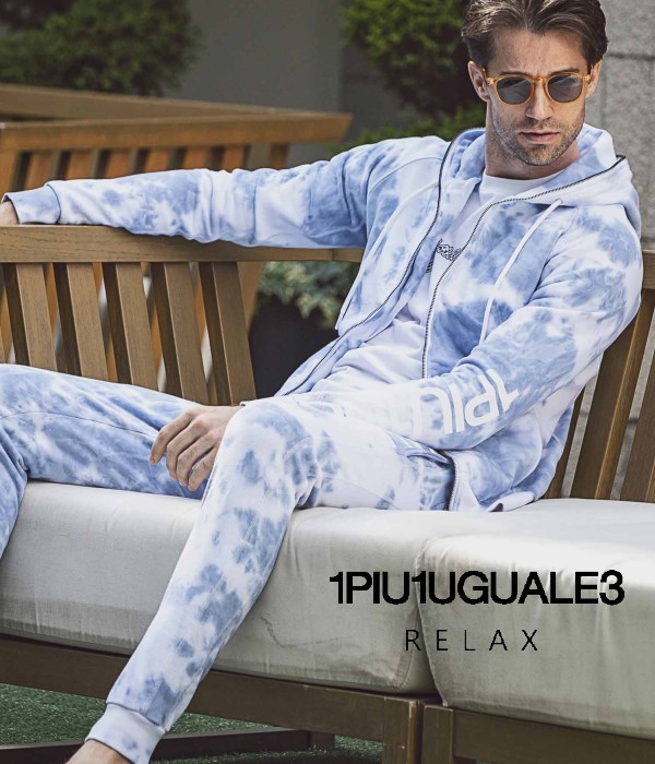 クレイジージョガーパンツ カジュアル スポーツ ルームウェア 1piu1uguale3 Relax 春夏 ウノピゥウノウグァーレトレ ブランド おしゃれ スリム