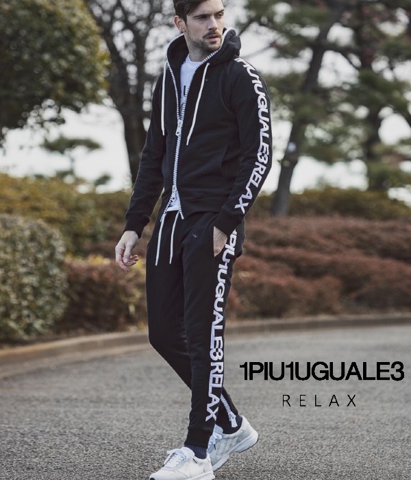 セットアップ 上下セット 1PIU1UGUALE3 RELAX スポーツ カジュアル