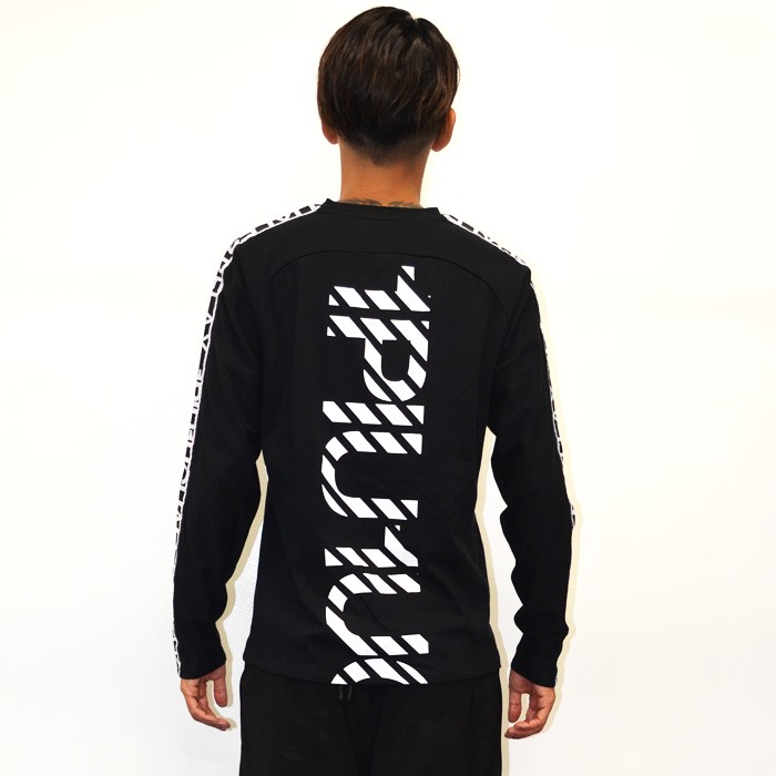 1PIU1UGUALE3 RELAX ウノ ピゥ ウノ ウグァーレ トレ リラックス サイドテープTシャツ tee 長袖 ロンT ウノピュウ メンズ 男性 1PIU1UGUALE3 RELAX ウノ ピゥ ウノ ウグァーレ トレ リラックス サイドテープTシャツ tee 長袖 ロンT ウノピュウ メンズ 男性