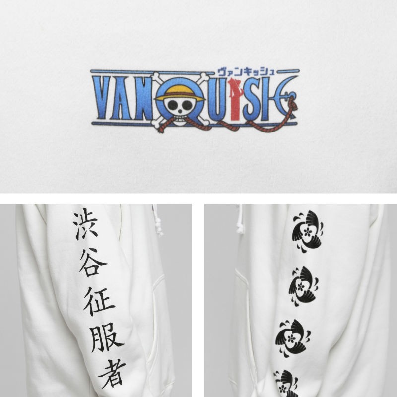 VANQUISH（ヴァンキッシュ） ワンピース コラボ VANQUISH ONE PIECE