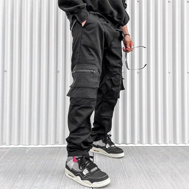 X4 CARGO BLACK BLACKTAILOR ブラックテイラー メンズ カーゴパンツ