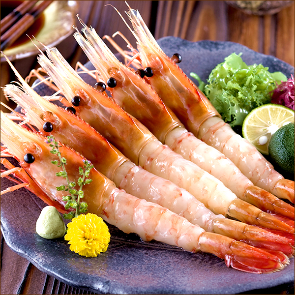  очень большой креветка Botan shrimp 1kg (BFL/ женский . держать /16-19 хвост ввод / сырой рефрижератор ) креветка море . подарок подарок подарок . праздник Hokkaido гурман бесплатная доставка ваш заказ 
