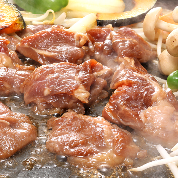  Jingisukan Ram meat taste attaching Jingisukan 1kg ( soy sauce taste or salt taste / shoulder shoulder / freezing ) meat lamb yakiniku BBQ Hokkaido Chitose Ram atelier meat Yamamoto gourmet your order 