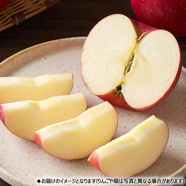 [ complete sale ..] Aomori prefecture production . home use apple sun ..10kg ( with translation /26 sphere ~46 sphere entering / raw meal possible ). apple .. san .. with translation .. equipped fruit fruit your order 