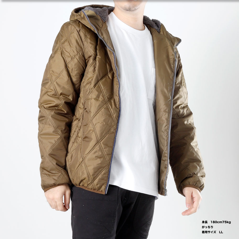 [ liquidation sale ] Converse CONVERSE jacket men's cotton inside cotton inside jacket stylish plain water-repellent in sa ration jacket 