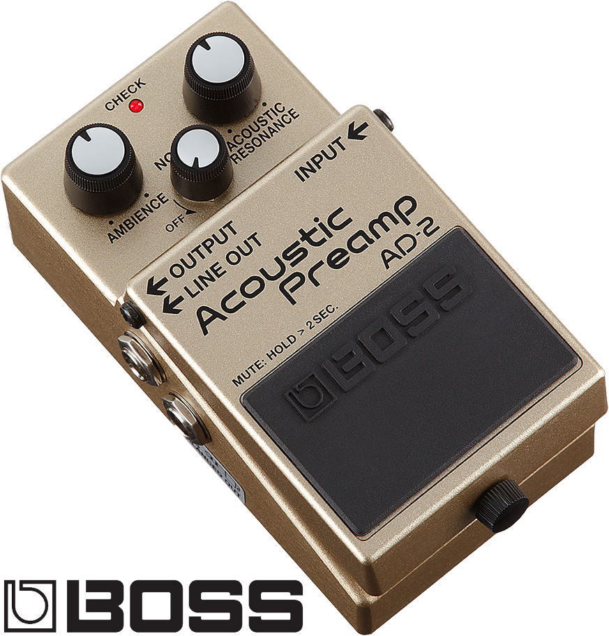 AD-2 Acoustic Preampの商品画像