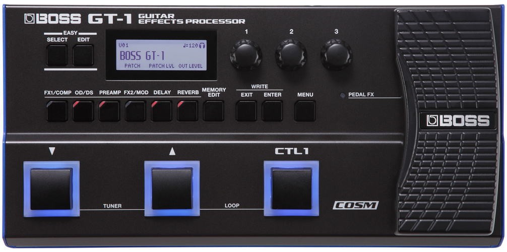 Guitar Effects Processor GT-1の商品画像
