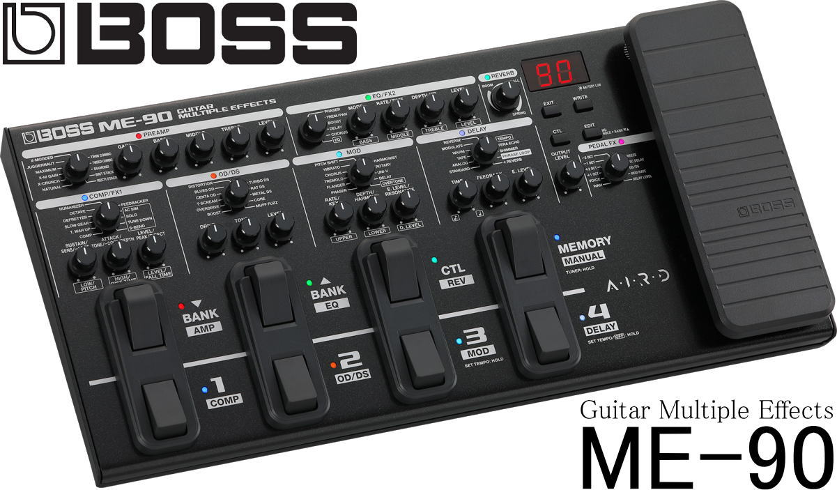 ME-90 Guitar Multiple Effectsの商品画像